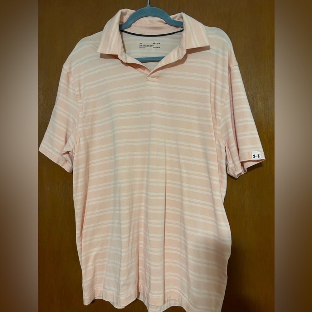 Men’s Under Armour polo shirt